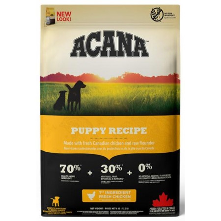 Acana Puppy Recipe корм для цуценят середніх порід 11.4 кг (50011)